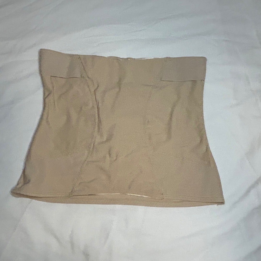 Maidenform Shapewear Waist Cincher Tummy Firm Control Body Shaper Beige L/G‎ - Picture 7 of 8